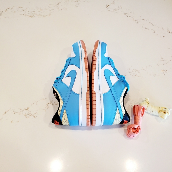 🆕️ Nike Dunk Low "Kyrie Irving Baltic Blue" DN4179-400 - Picture 9 of 16